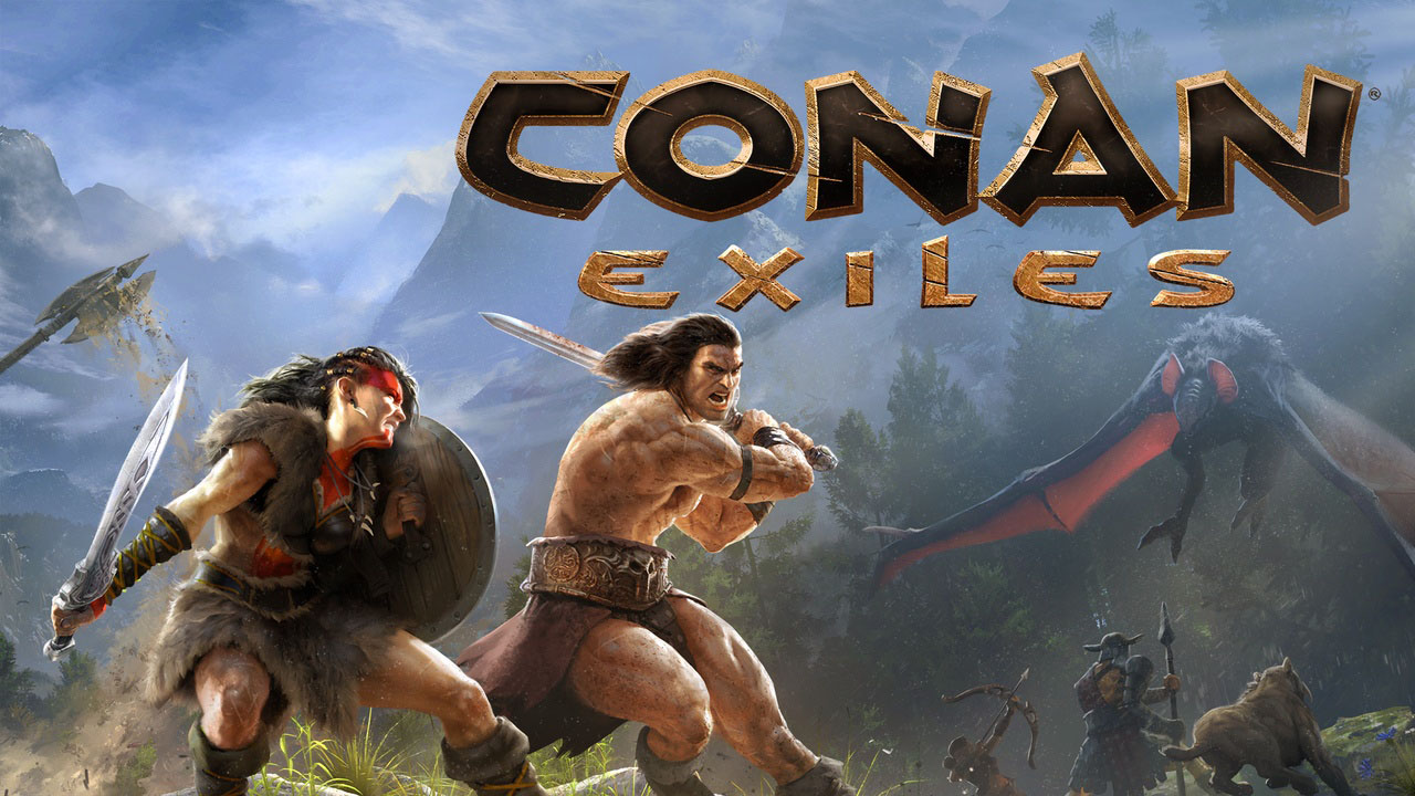Conan Exiles Постер